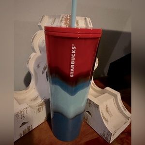 Starbucks watercolor tumbler
